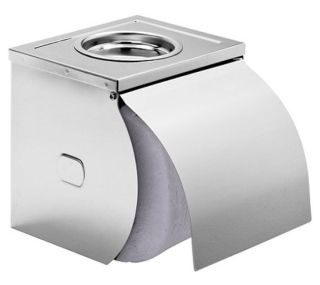 Держатель для туалетной бумаги Haiba HB502 хром